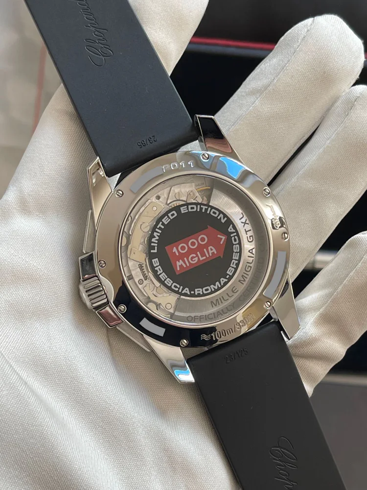 Chopard Mille Miglia Gran Turismo XL Chrono 44mm LE Full set 2012